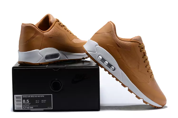 nike hommes air max 90 ultra lux casual chaussures gold